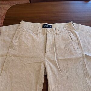 Men’s Abercrombie linen pants